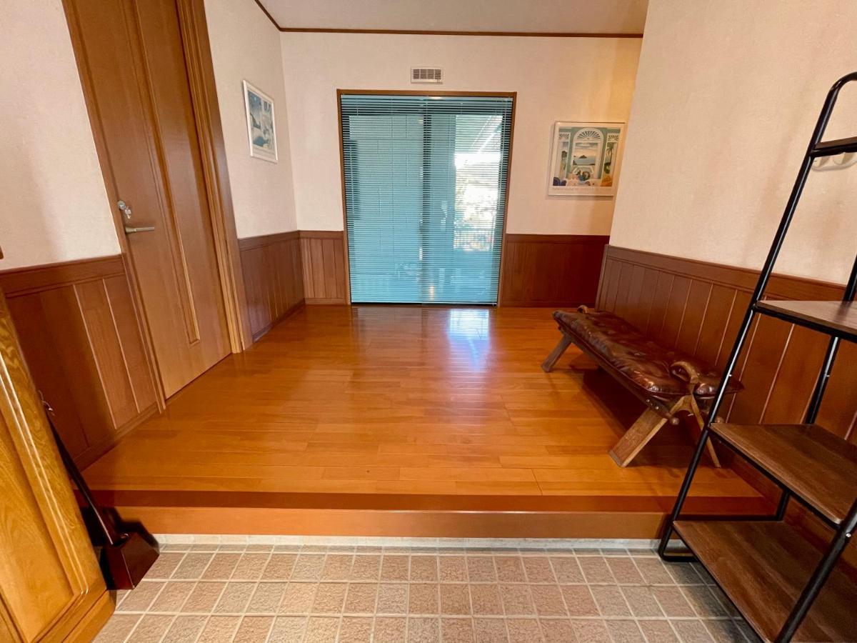 弓ヶ浜海水浴場徒歩1分! 一棟貸別荘! Yumigahama Beach House & Bbq! Minamiizu Exterior foto