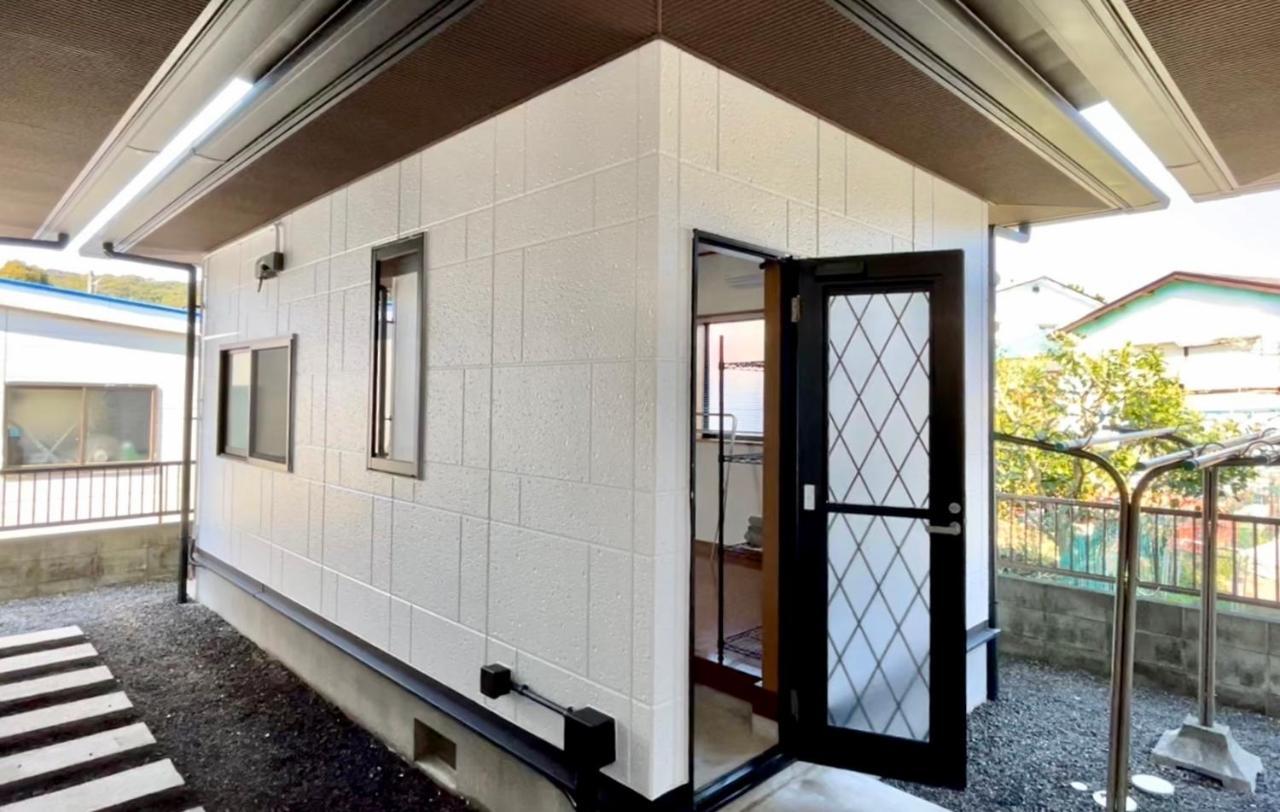 弓ヶ浜海水浴場徒歩1分! 一棟貸別荘! Yumigahama Beach House & Bbq! Minamiizu Exterior foto